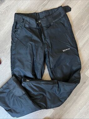Arctix Black Insulated Snow Joggers